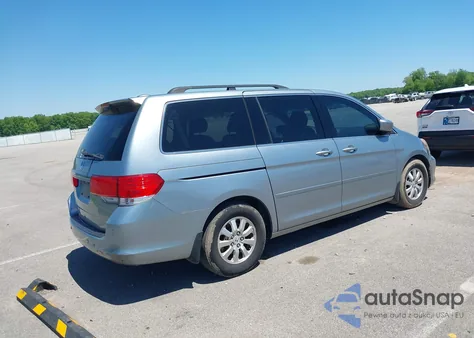 2009 Honda Odyssey Ex-L z USA, uszkodzony, nr VIN 5FNRL38709B040935